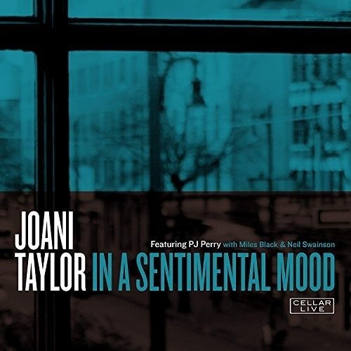 Cover for Joani Taylor · In a Sentimental Mood (CD) (2018)