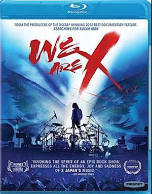 Cover for We Are X (Blu-ray) (2017)