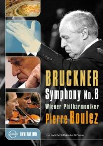 Cover for Anton Bruckner · Symphony 8 (DVD) (2022)