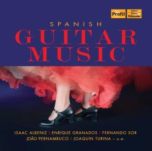 Cover for Spanish Guitar Music / Various (CD) (2011)