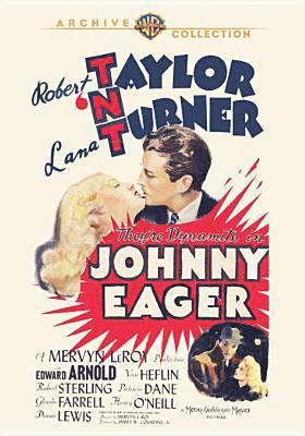 Cover for Johnny Eager (DVD) (2009)