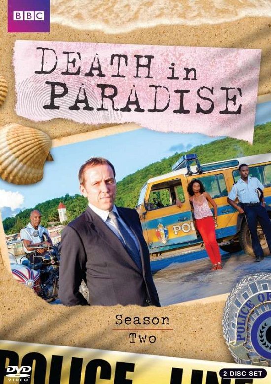 Cover for Death in Paradise: Season 2 (DVD) (2014)