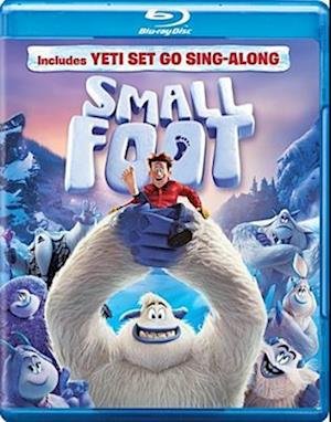 Cover for Smallfoot (Blu-ray) (2018)