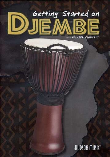 Cover for Getting Started on Djembe (DVD) (2012)