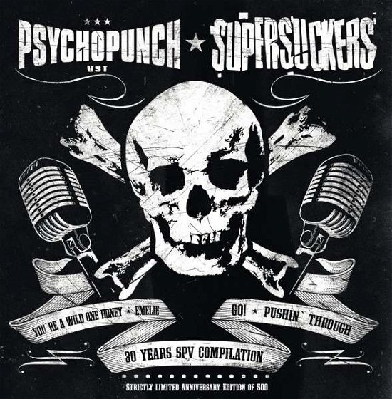 Cover for LP · Lp-supersuckers / Psychopunch-30 Years Spv (7&quot;) (2014)
