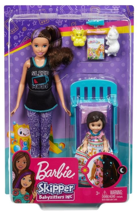 Cover for Barbie  Babysitters Playsets Bedtime Toys (MERCH) (2019)