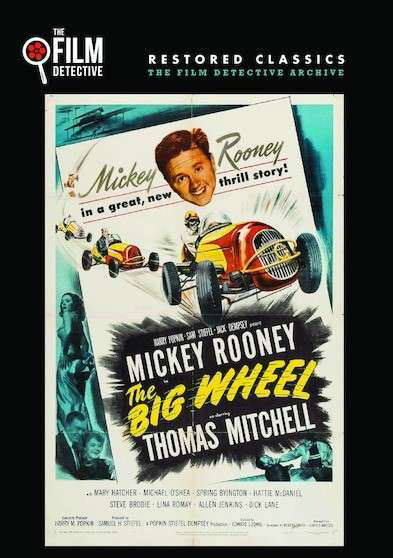 Cover for Big Wheel (DVD) (2016)
