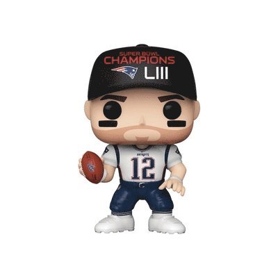 Cover for Funko Pop! Nfl: · Patriots - Tom Brady (Sb Champions Liii) (Funko POP!) (2019)