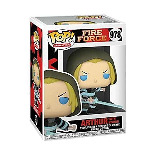 Cover for Funko Pop! Animation: · Fire Force - Arthur W/sword (MERCH) (2022)