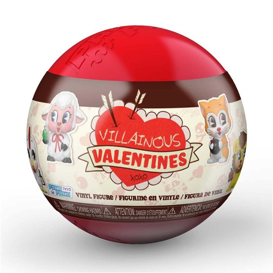 Paka Paka Minifiguren 5 cm Villainous Valentines D - Paka Paka - Produtos - Funko - 0889698587563 - 25 de março de 2022
