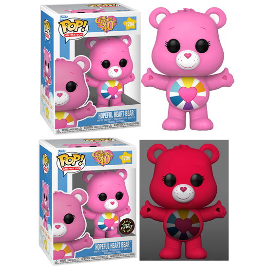 Cover for Care Bears: Funko Pop! Animation · 40Th Anniversary - Hopeful Heart Bear (MERCH) (2022)