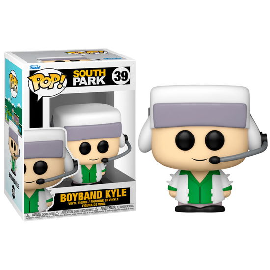 Cover for Funko Pop! Television: · Funko Pop! Television: - South Park- Boyband Kyle (Legetøj) (2022)