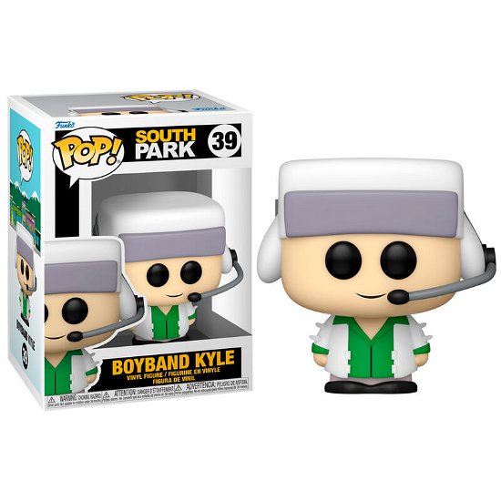 Cover for Funko Pop! Television: · Funko Pop! Television: - South Park- Boyband Kyle (Leksaker) (2022)
