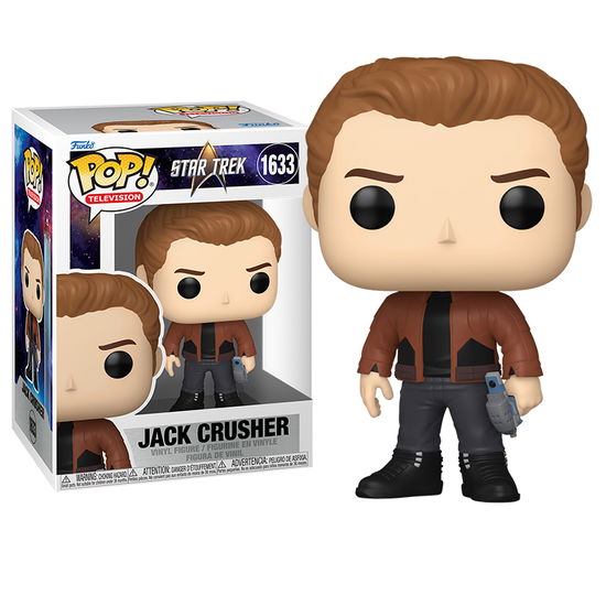 Funko Pop Television Star Trek Picard Jack Crusher - Pop Television Star Trek - Gadżety -  - 0889698800563 - 15 października 2024