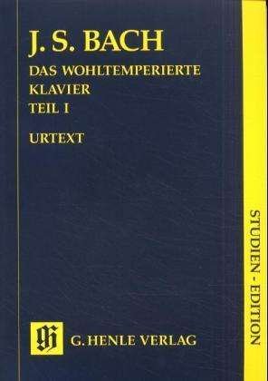 Cover for JS Bach · Wohltem.Kl.Stu.Ed.1,o.Fi.HN9014 (Buch)