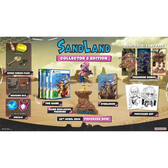 Cover for Namco Bandai · Sand Land - Collector's Edition (XBOX)