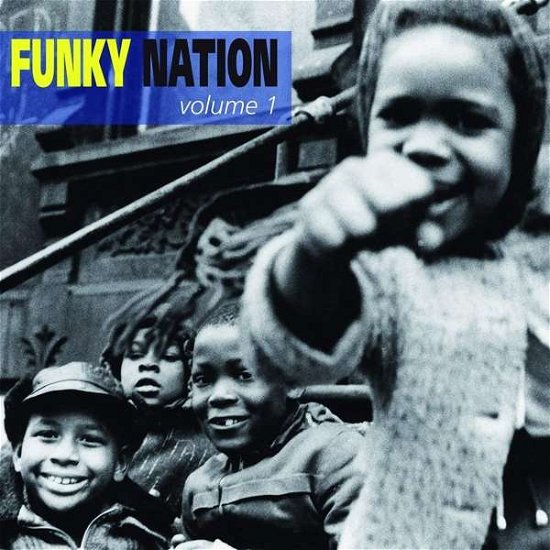 Cover for Funky Nation Vol.1 (LP) (2018)