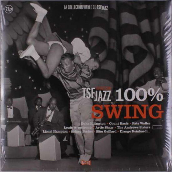 Cover for 100 % Swing · Various (LP) (2018)