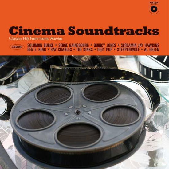 Cover for OST / Alma &amp; Paul Gallister · Cinema Soundtracks (LP) [Remastered edition] (2019)