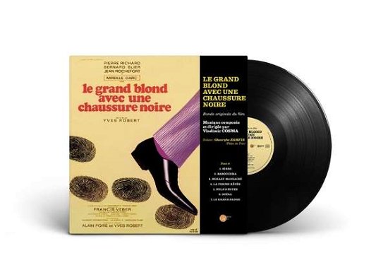 Le Grand Blond Avec Une Chaussure Noire - Vladimir Cosma - Musikk - WAGRAM - 3596973750563 - 25. mars 2022
