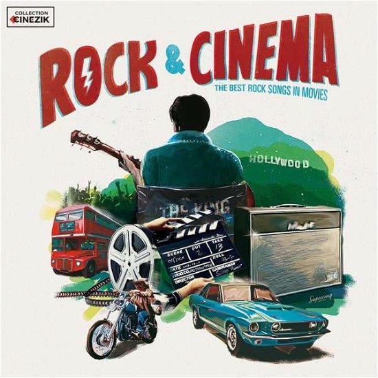 Collection Zinezik: Rock & Cinema - V/A - Muziek - WAGRAM - 3596973817563 - 26 november 2021