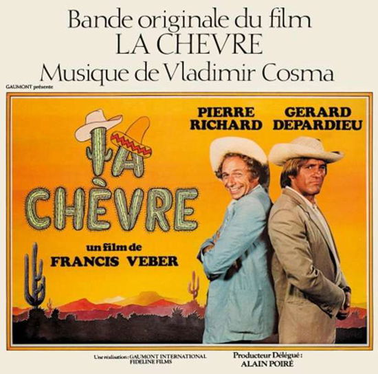 La Chevre - Vladimir Cosma - Music - WAGRAM - 3596973945563 - March 25, 2022