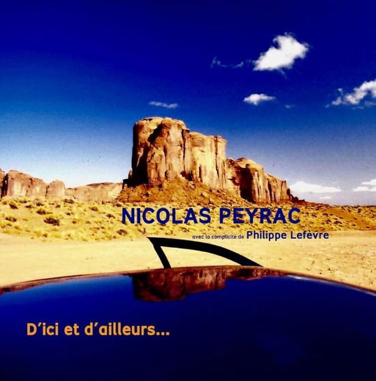 Cover for D'ici et D'ailleurs · Nicolas Peyrac (LP) (2024)