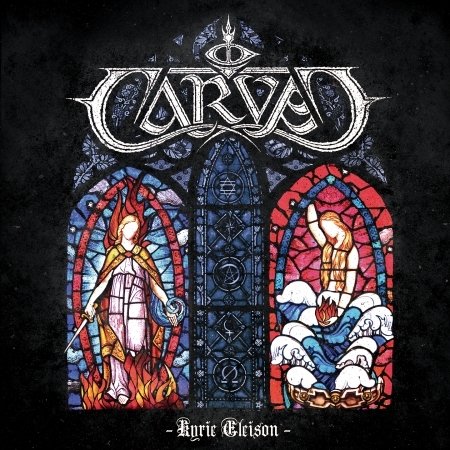 Cover for Carved · Kyrie Eleison (CD) (2016)
