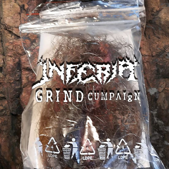 Cover for Inferia · Grind Cumpaign (CD) [Digipak] (2022)