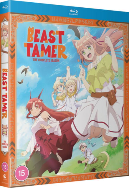 Cover for Atsushi Nigorikawa · Beast Tamer - The Complete Season (Blu-ray) (2023)