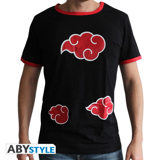 NARUTO SHIPPUDEM - T-Shirt PREMIUM Akatsuki - Abystyle - Merchandise - ABYstyle - 3700789224563 - 7. februar 2019