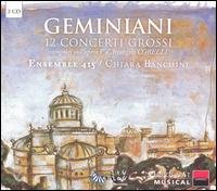 Cover for Francesco Geminiani · Concerti Grossi (CD) (2004)