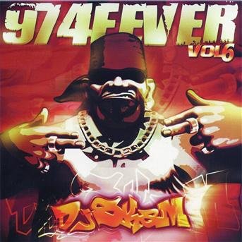 Cover for 974 fever Vol.6 (CD) (2011)