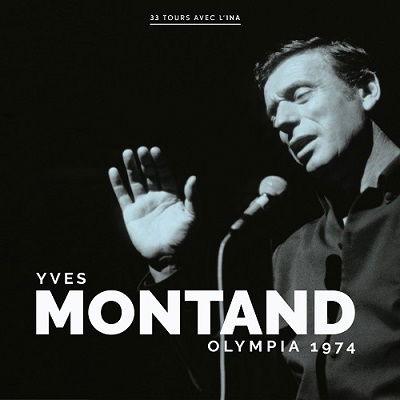 RSD 2022 - Olympia 1974 - Yves Montand - Music - FRENCH - 3760300317563 - September 30, 2022