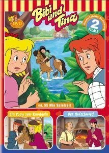 Cover for Bibi &amp; Tina · Ein Pony Zum Knuddeln / Der Hufschmied (DVD) (2007)
