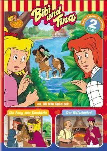 Cover for Bibi &amp; Tina · Ein Pony Zum Knuddeln / Der Hufschmied (DVD) (2007)