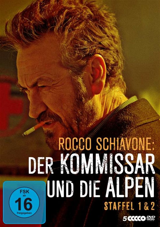 Cover for Giallini,marco / Frezza,mirko / Vismara,claudia/+ · Rocco Schiavone S1+2 Ltd. (DVD) (2021)