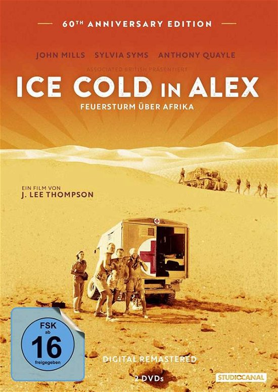 Cover for Ice Cold In Alex-feuersturm (DVD) [Special edition] (2018)