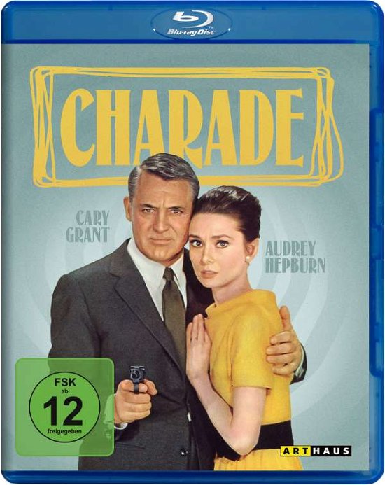 Cover for Hepburnaudrey / grantcary · Charade / blu-ray (Blu-ray) (2019)