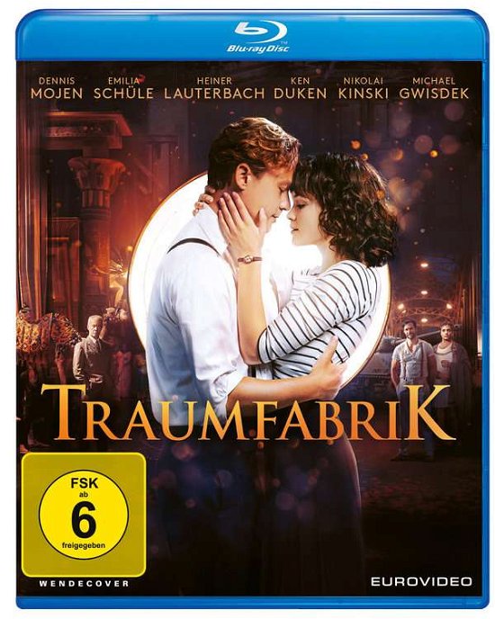 Cover for Traumfabrik/bd · Traumfabrik (Blu-ray) (2019)
