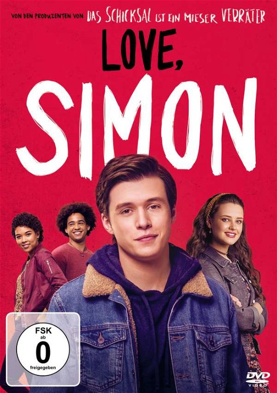 Cover for Love, Simon,dvd (DVD) (2018)