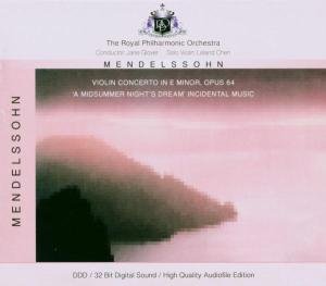 Mendelssohn: Violin Concertos in E Minor - Royal Philharmonic Orchestra - Música - RPO - 4011222044563 - 2012