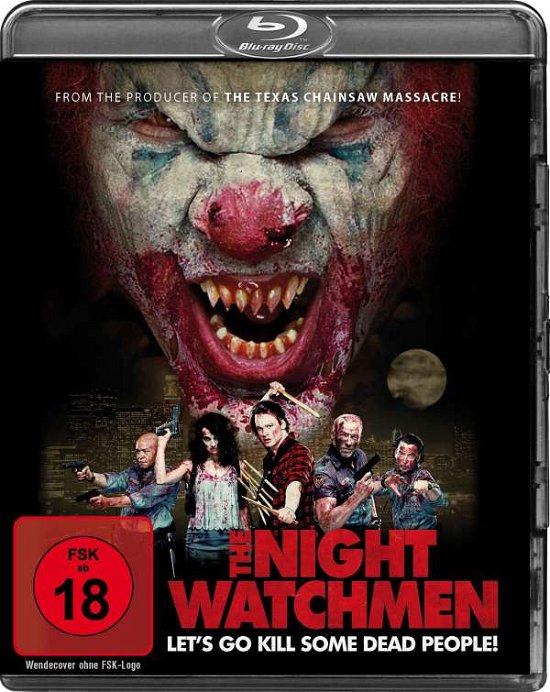Cover for Arnold,ken / Luiz,kara / Deluca,dan / Jiggetts,kevin/+ · The Night Watchmen (Blu-ray) (2017)