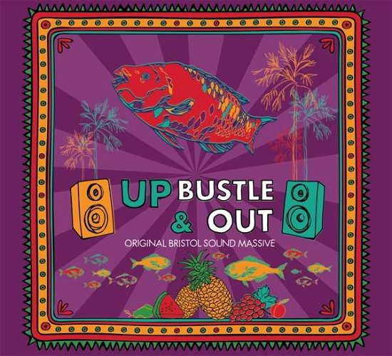 Cover for Bustle And Out Up · 24-Track Almanac (CD) (2020)