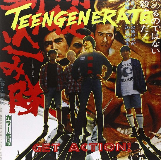 Cover for Teengenerate · Get Action (LP) (2023)