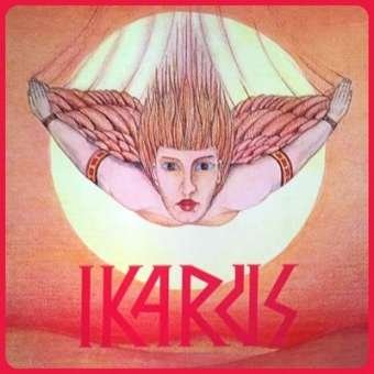 Cover for Ikarus (CD) (2016)
