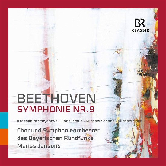 Cover for Ludwig Van Beethoven · Symphony No.9 (CD) (2017)