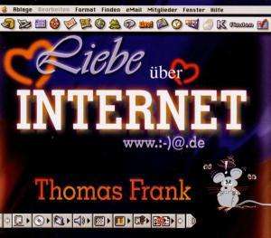 Cover for Thomas Frank · Liebe (CD)