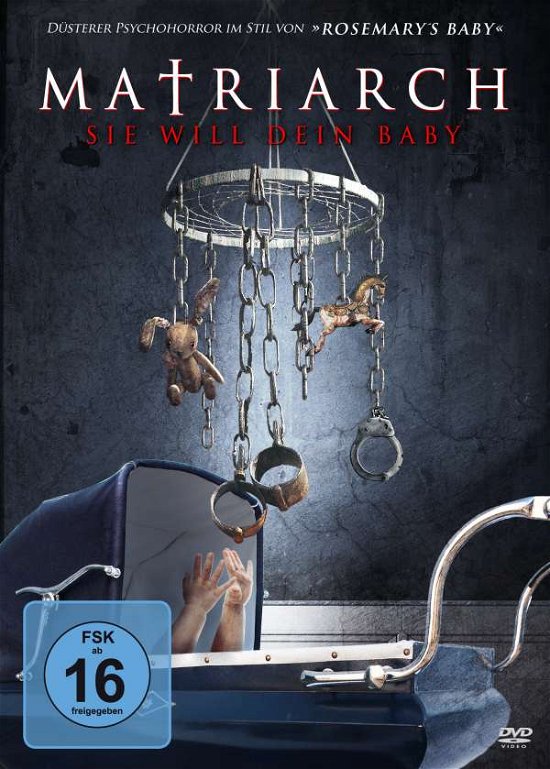 Scott Vickers · Matriarch - Sie will dein Baby (DVD) (2019)