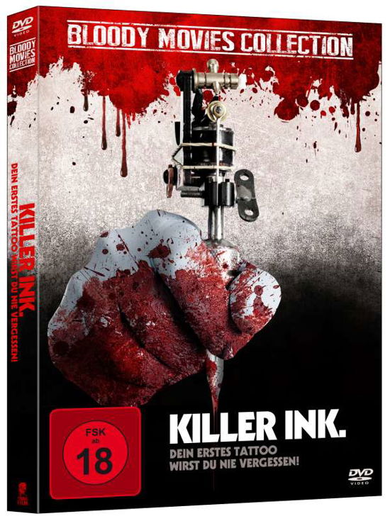 Killer Ink - Dein erstes Tattoo wirst du nie... - Kenny Gage Devon Downs - Películas -  - 4041658350563 - 1 de junio de 2017